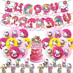 Hello Kitty Birthday Supplies 