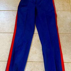 Dress Blues Trousers Size 36L