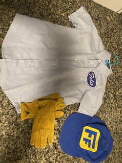 Little Boys Fix It Felix Wreck It Ralph Halloween Costume