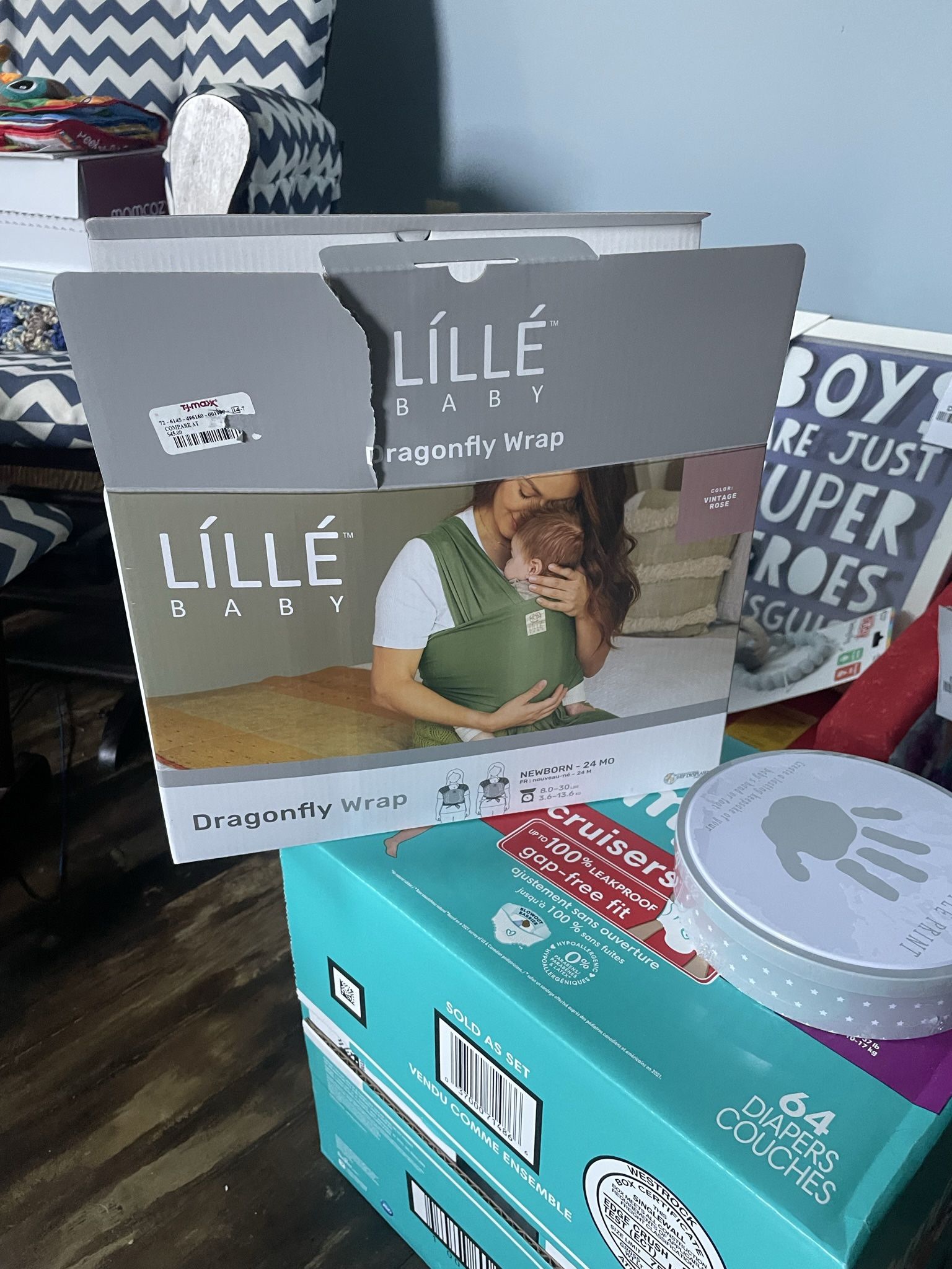 baby carrier wrap