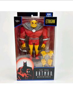 Etrigan The New Batman Adventures McFarlane Toys, NEW!