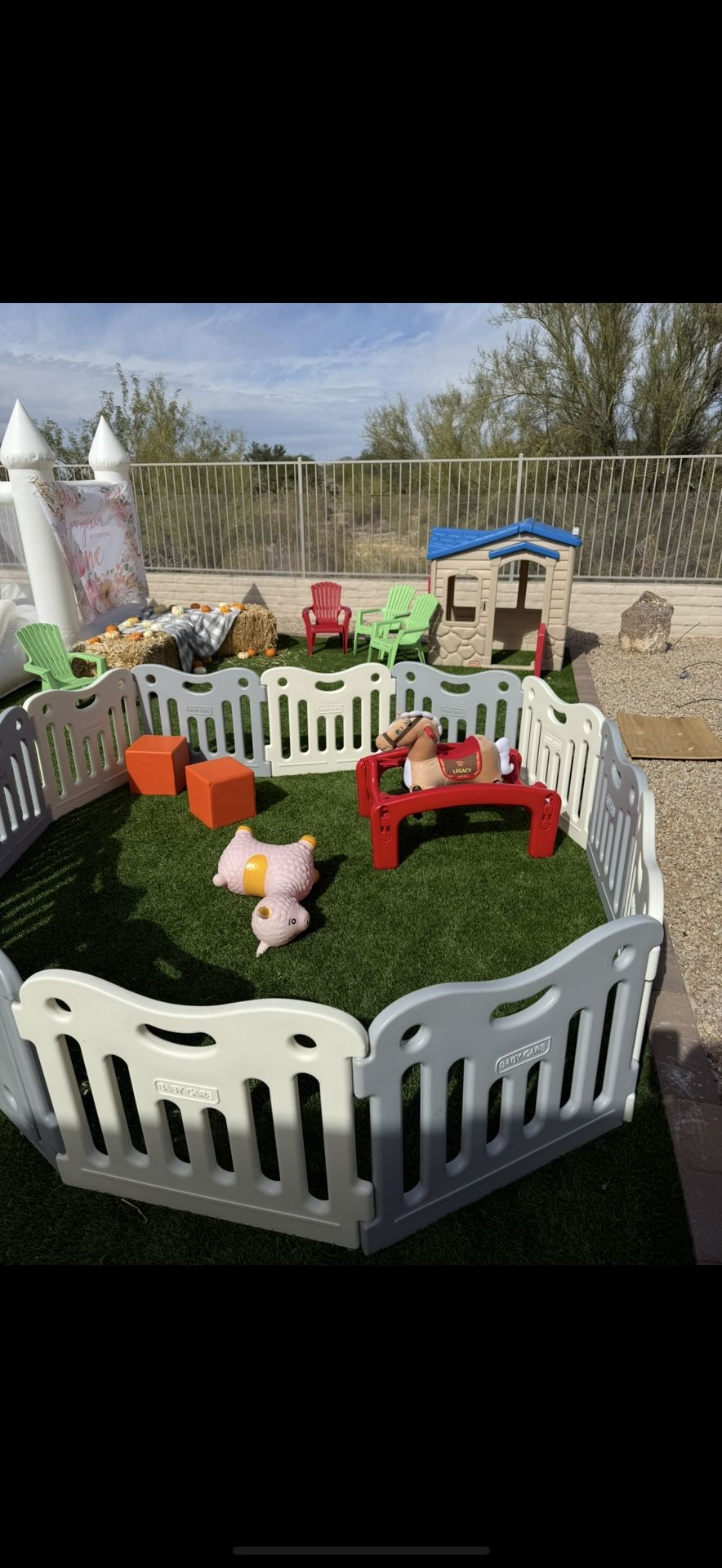 BabyCare Playpen Gates - 10 Panels