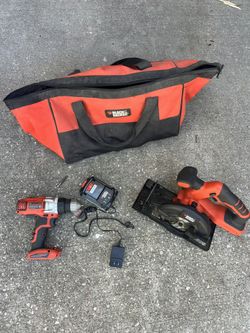 Black And Decker Set Tool Set