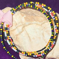 African Tribal Bead Bracelets 
