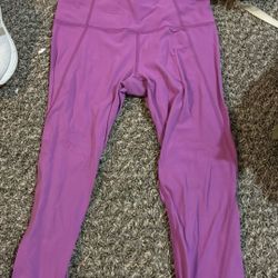Athleta Leggings Purple Size Small