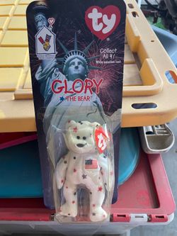 Glory the bear TY beanie