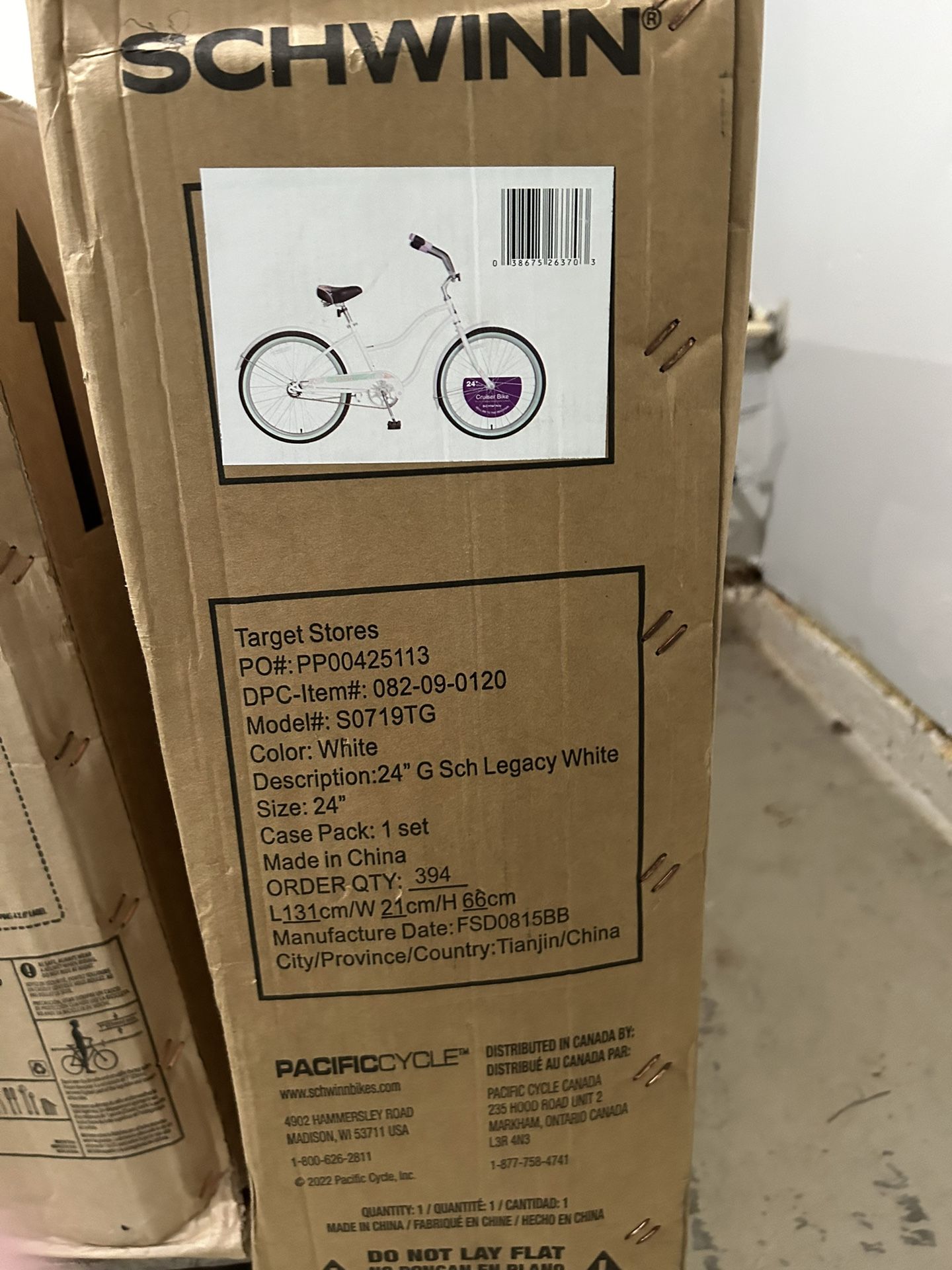 New 24in Schwinn Bike