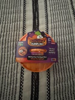 Mini spooky edition dumpling