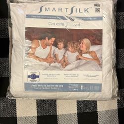 SmartSilk Silk Filled Comforter