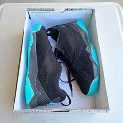 Nike Air Jordan MVP 92 Black Gamma Blue Mens US 8.5 Shoes HQ3950-004 New In Box