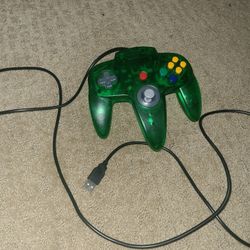 USB N64 Controller