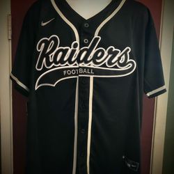 Las Vegas Raiders #34 Bo Jackson Retro Baseball Style Football Jersey Black - M.L.XL.2X