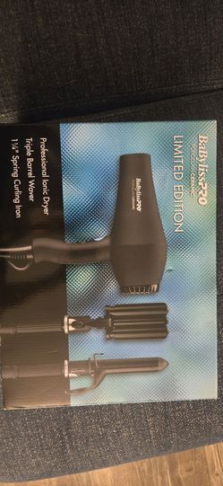 BaByliss pro limited edition