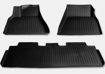 Tesla all-weather floor mats for 2024 and newer Tesla Model 3