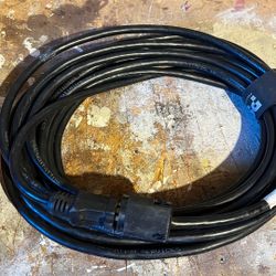 50 foot 12 gauge heavy duty extension cords two of them