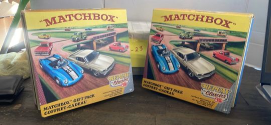 Matchbox Replay the Classics Gift Pack Set of 2