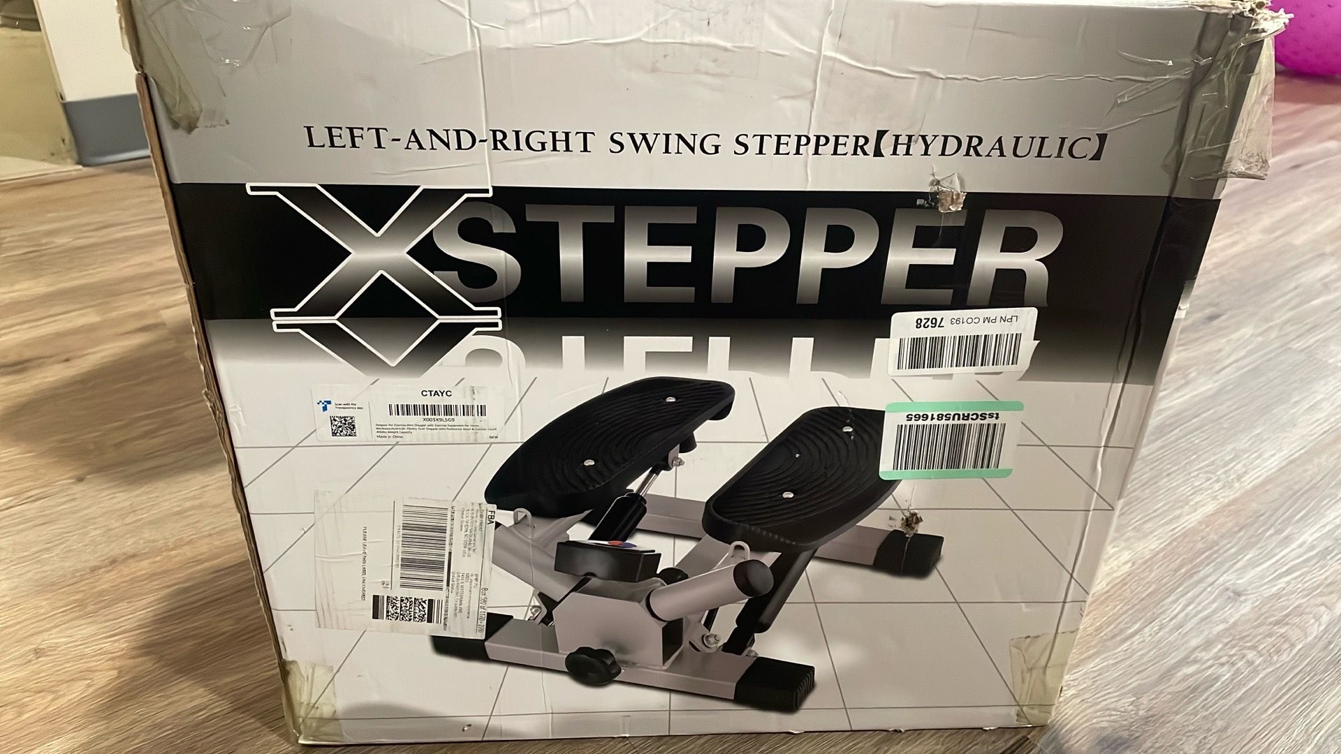 stepper