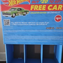 Hotwheels Display 