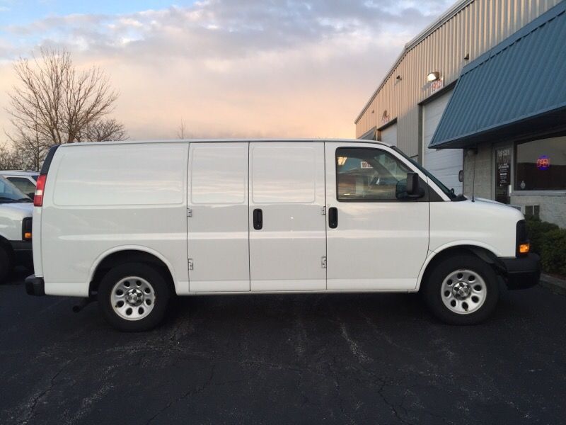 2012 Chevrolet Express
