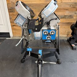 Junior Hack Attack Softball Pitching Machine