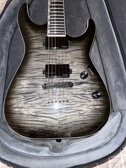 TRADE- ESP LTD Deluxe MH-1000 NT Charcoal Burst.