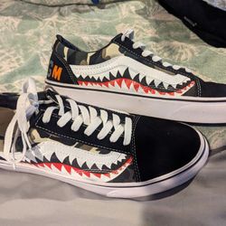 Vans Custom Bape Size 10.5