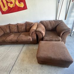 Ashley Couch And Lounge Chair