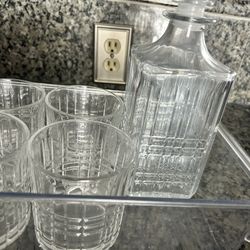 Whiskey Glass Set Never Use 