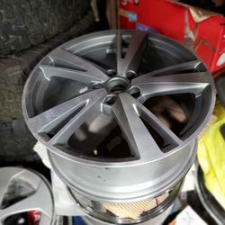 Single (1) 17-20 19" BBS Audi RS3 Rear wheel 