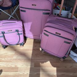 Kensie 3 Piece Luggage Set