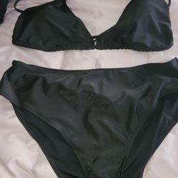 Shein Plus Black Bikini New 4xl