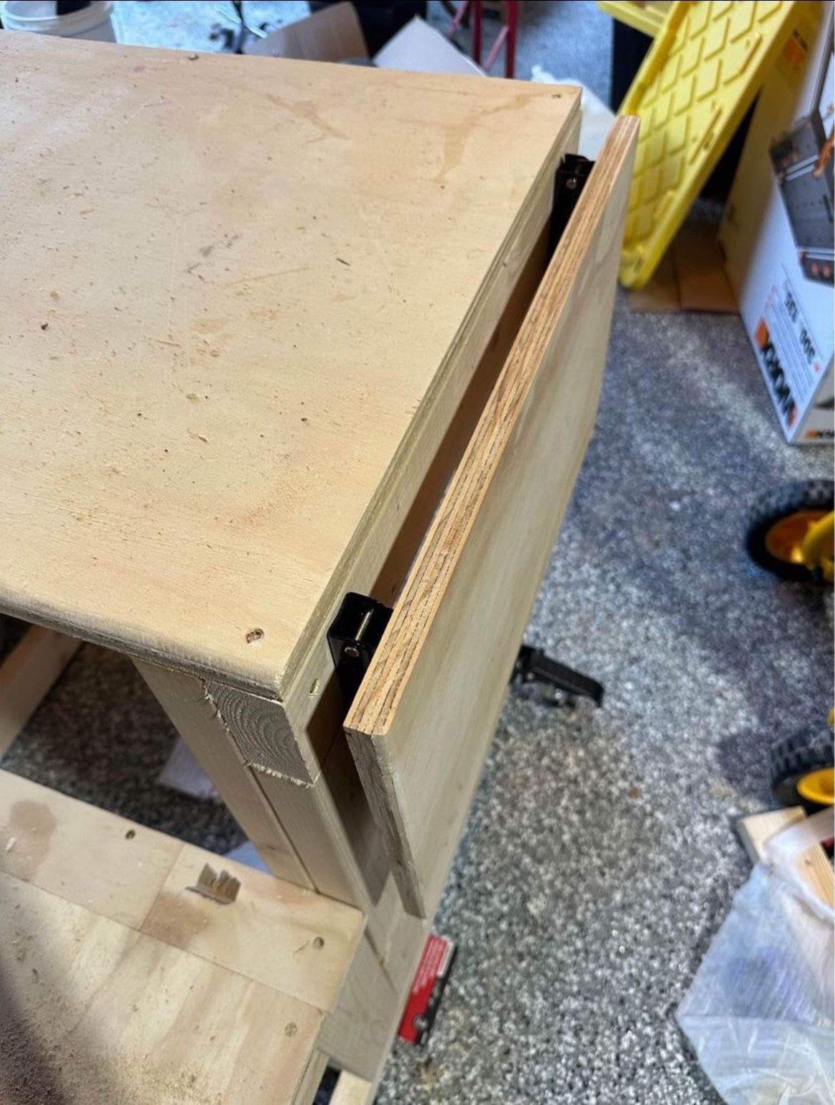 Table Saw Outfeed Table