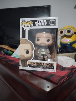 Obi-Wan Kenobi Funko Pop.