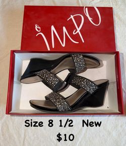 Ladies Wedge Sandals 2 pairs