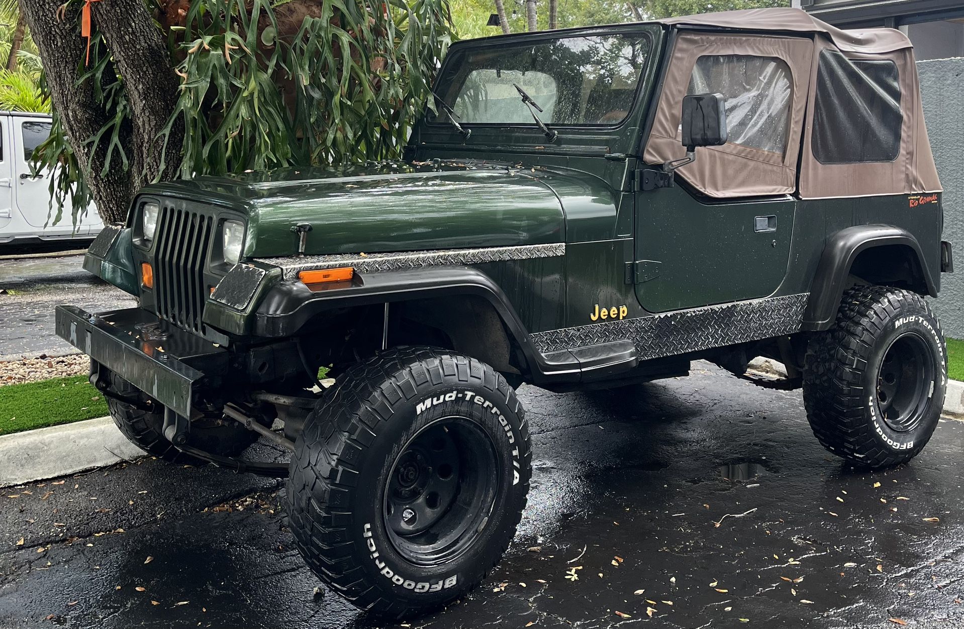 1995 Jeep Wrangler