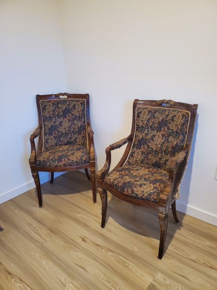 Vintage Arm Chairs