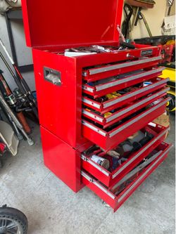 Craftsman tool box tools included