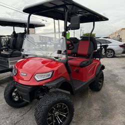 2025 New Madjax E4 Lifted / Lithium Golf Cart 