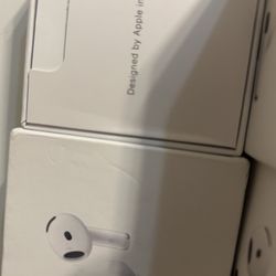 Apple AirPods (4th Generation) With Active Noise Cancellation In Original Seal