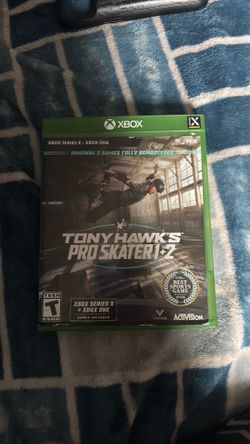 Tony Hawks Pro Skaters 1+2