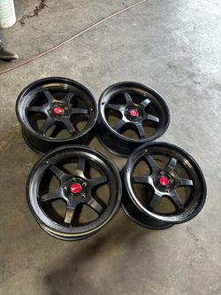 Aodhan AH08 Wheels (18x8.5 5x114.3 +35 Offset) Black