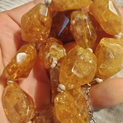 Amber Necklace 