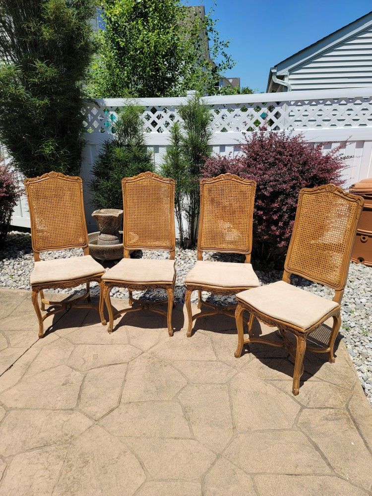 Reconditioned Antique Dining Chairs