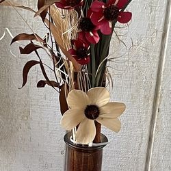 Vase With Flowers 