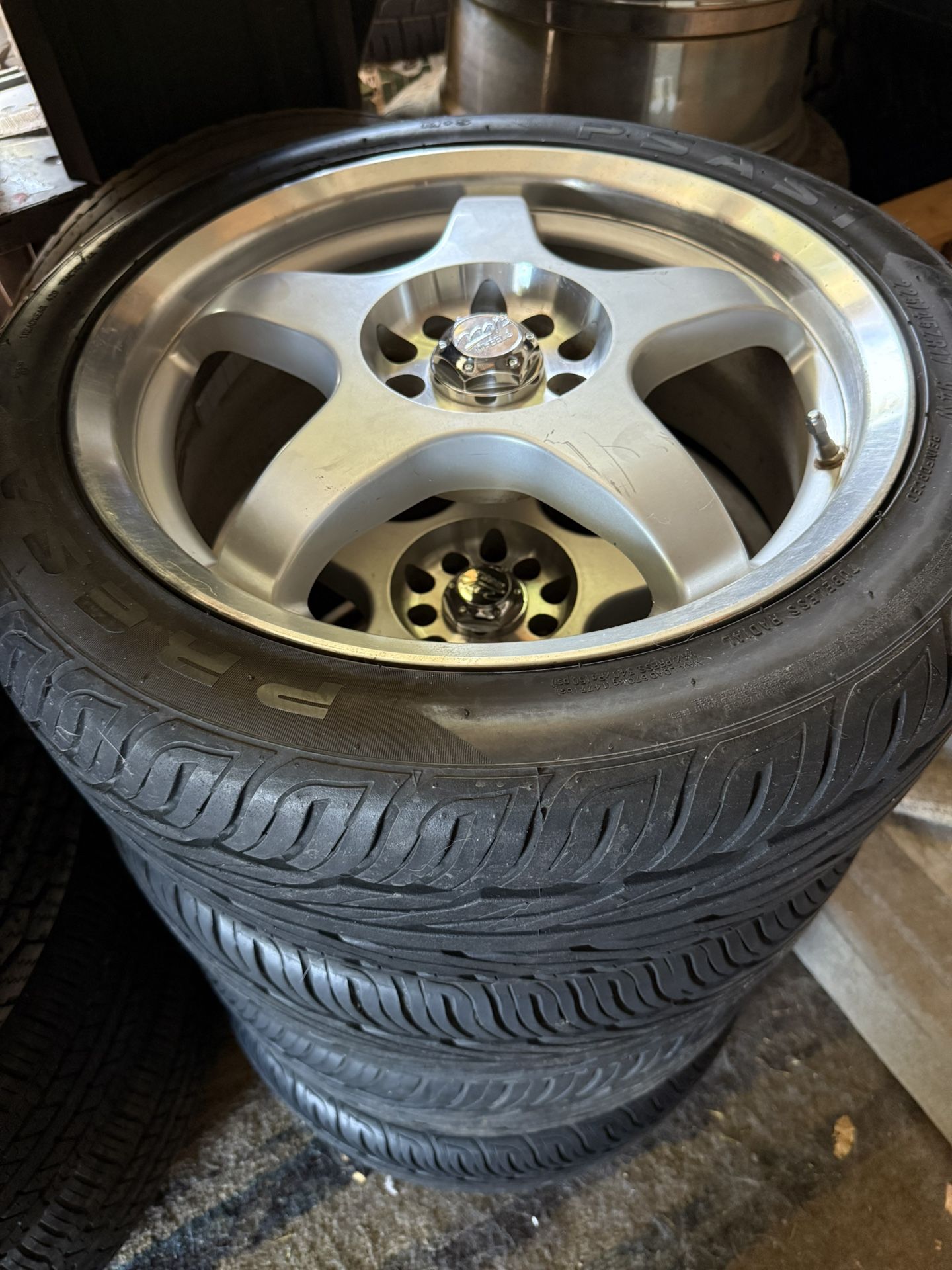 17” 5 Lug Rims