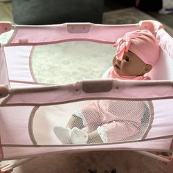 Baby Doll And Accessories 