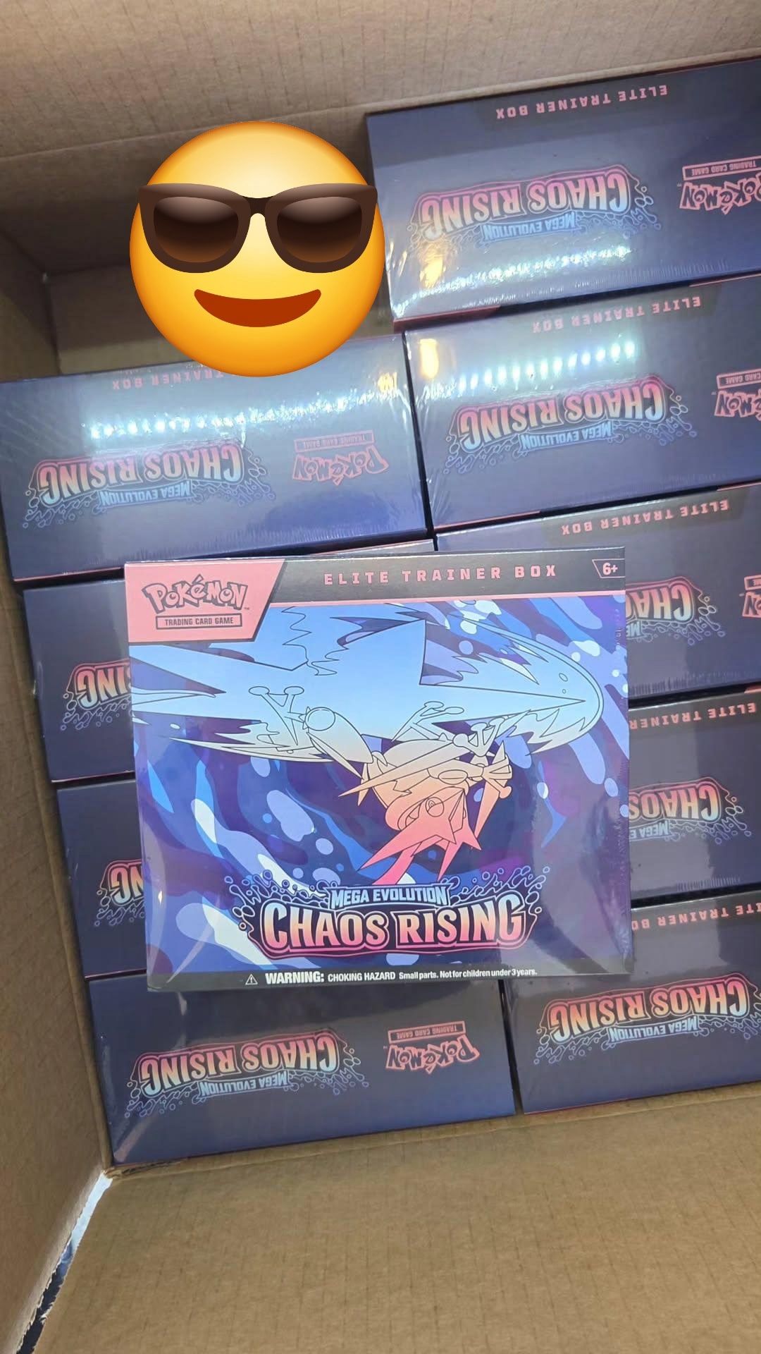 Pokemon Chaos Rising Etb