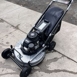 YBravo 25 Mower