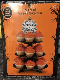Treat/cupcake Halloween Stand 