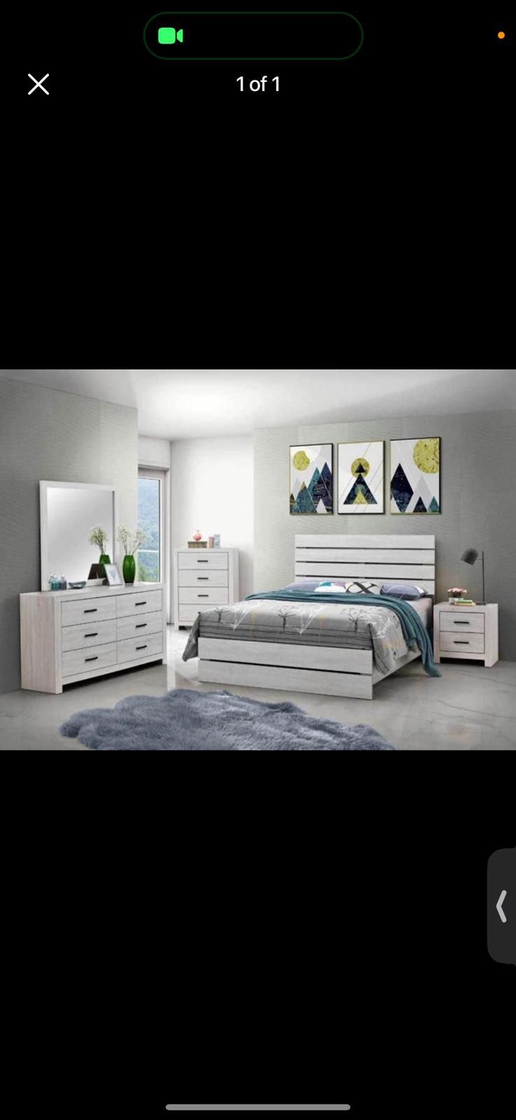 Brand New Complete Bedroom Set For $749
